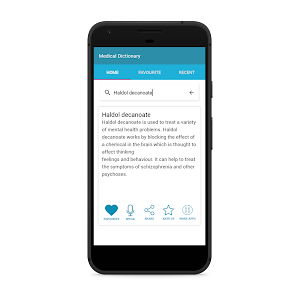 Medical Dictionary Screenshot 2