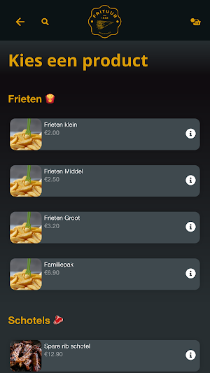 Frituur 1850 screenshot 2