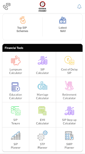 Odisha Finserv Mutual Fund App Screenshot 2