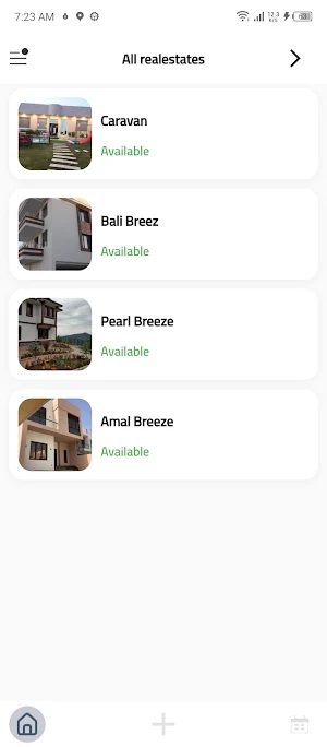 Real estates Screenshot 1