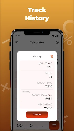 Science Pro Calculator Screenshot 3