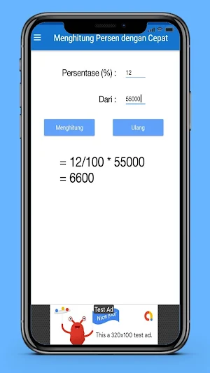 Percent Calculator App 2020 Screenshot 2