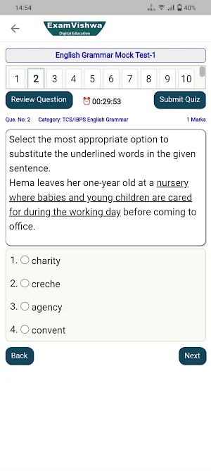 Milind Foundation Screenshot 3