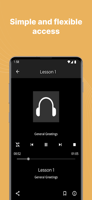 Fast - Speak Sarahulle Screenshot 1