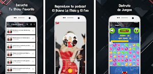 El bueno la mala y el feo live Screenshot 2