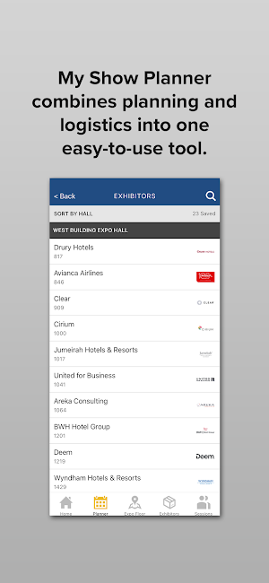 GBTA Convention 2021 Screenshot 2