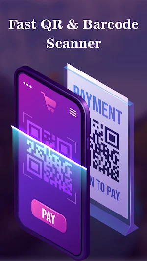QR Code Scanner and generator Screenshot 1