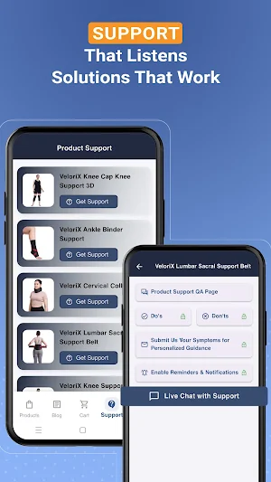 VeloriX PainRelief Screenshot 3