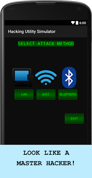 Phone Hacker Tools Simulator Screenshot 0