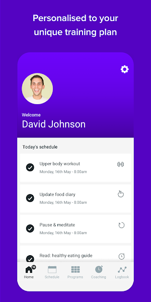 FP Coaching Screenshot 1