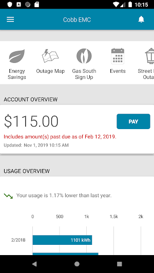 Cobb EMC Screenshot 1