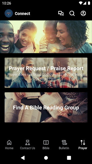 Bunbury SDA Connect Screenshot 3
