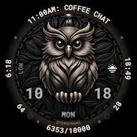 Owl Watch Face 111