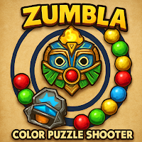 Zumbla Color Puzzle Shooter