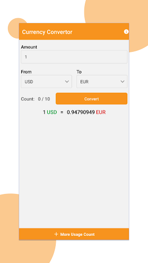 Current Convertor Screenshot 0
