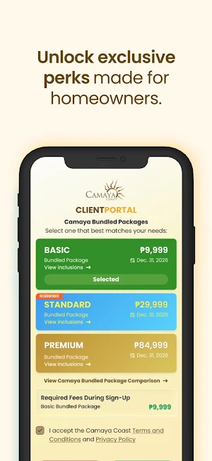 Client Portal Screenshot 1