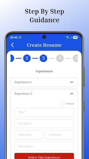 Cv Creator Screenshot 1