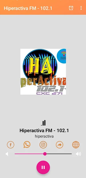 Hiperactiva FM Screenshot 1