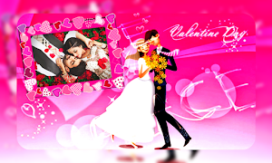 Valentine's Day Photo Frames Screenshot 3
