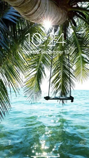 Beach Wallpaper Screenshot 2