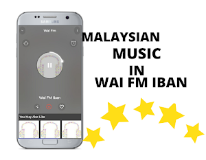 wai fm radio iban Screenshot 1