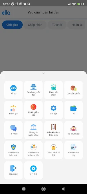 Ella Seller Screenshot 2