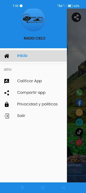 RADIO CIELO Screenshot 2