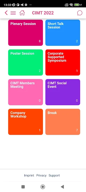CIMT 2022 Screenshot 1