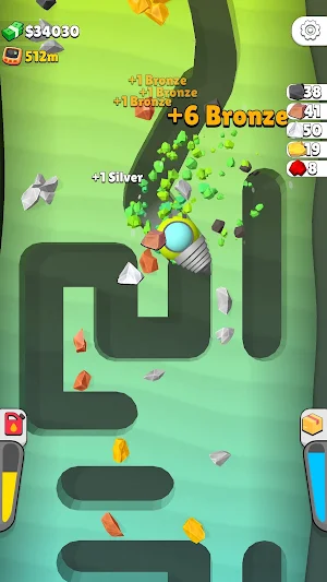Minerals Digger Screenshot 2