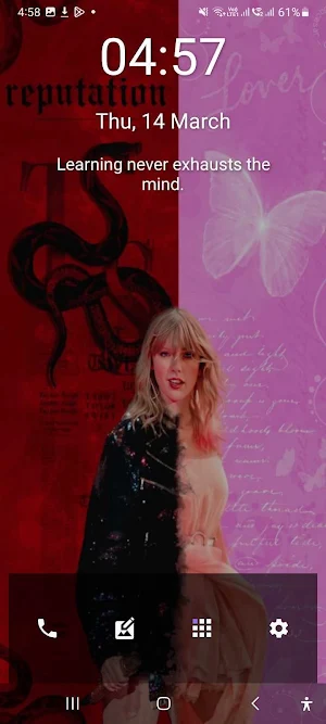 Taylor Swift Wallpaper MeaVana Screenshot 2
