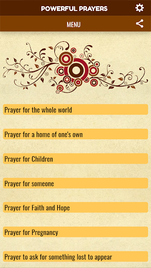 Powerful Prayers to Ask God Screenshot 3