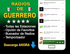 Radios de Guerrero Screenshot 0