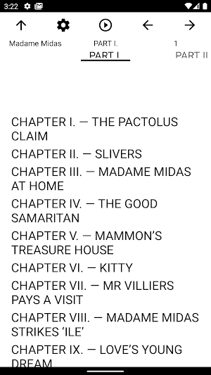 Book, Madame Midas Screenshot 1