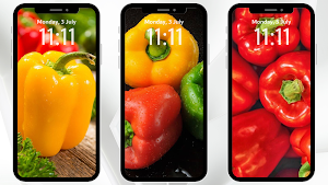 Bell Pepper Wallpaper Screenshot 3