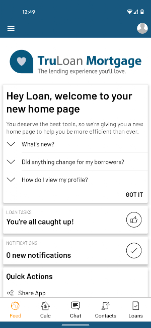 TruLoan App Screenshot 0