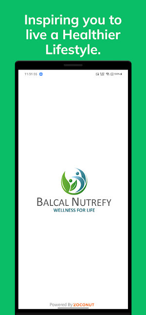 Balcal Nutrefy Screenshot 0