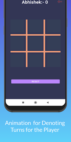 Tic Tac Toe Screenshot 1