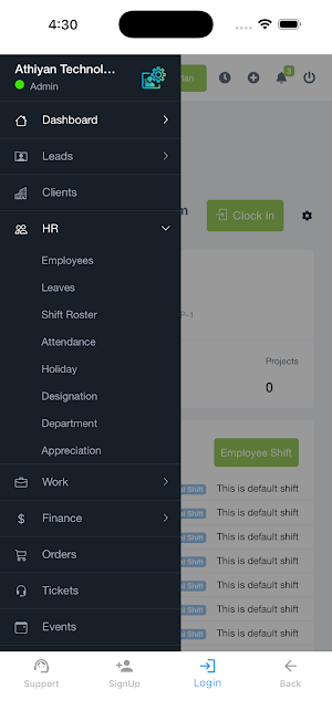 Workplace Screenshot 3