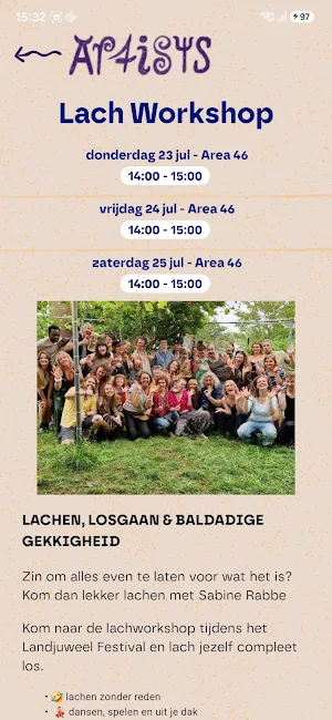Landjuweel 2026 Screenshot 2