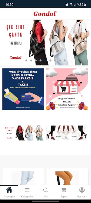Gondol Ayakkabı Screenshot 0