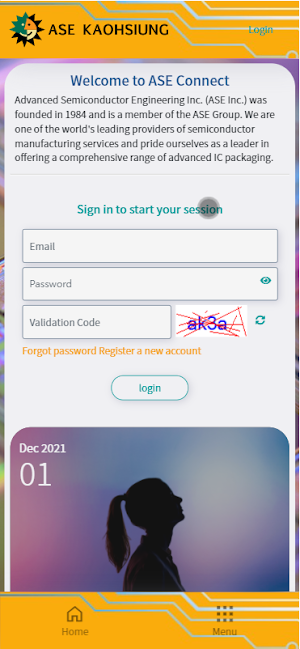 ASE Connect Screenshot 0