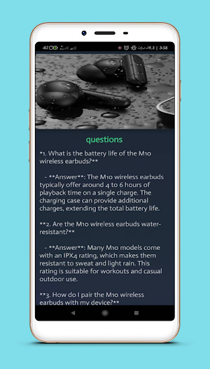 m10 wireless earbuds guide Screenshot 2