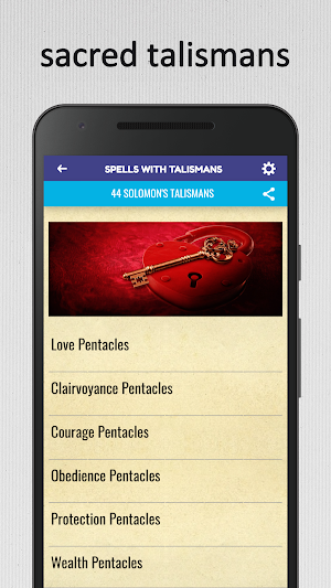 Magic Spells with Talismans and Amulets Screenshot 3