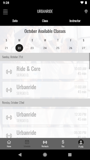 URBAN RIDE Screenshot 3
