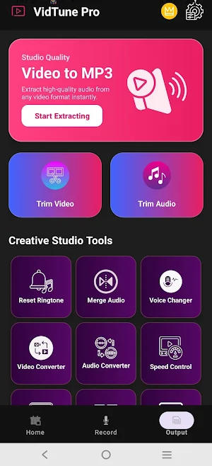 MP3 Converter - Video to MP3 Screenshot 0