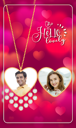 Photo Editor & Photo Frames: Love Locket Picture Screenshot 1