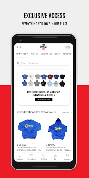 The Marathon Clothing Screenshot 1