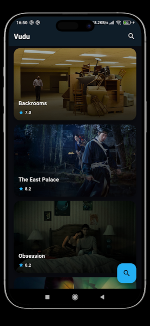 Vudu : Movies & TV Shows Screenshot 1