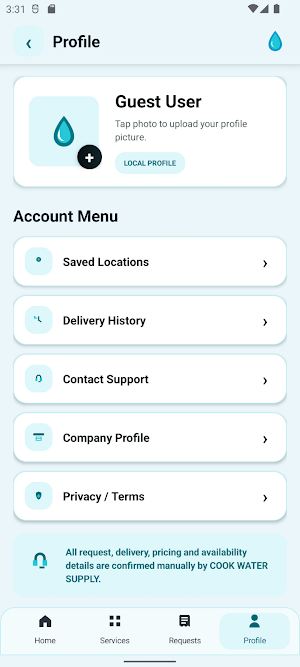 COOK WATER SUPPLY Screenshot 2