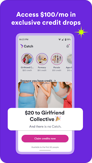 Catch: All Rewards, No Debt. Screenshot 3